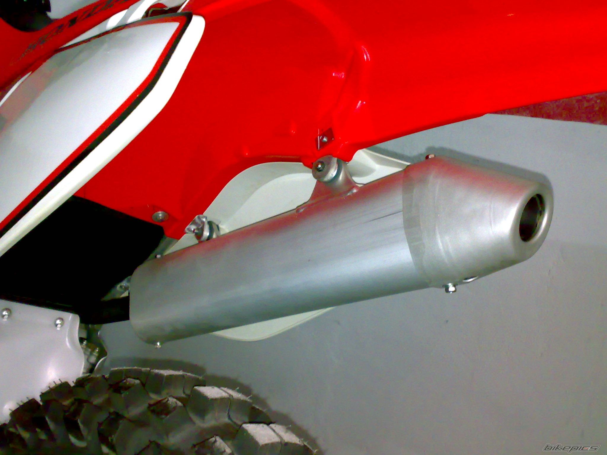 2009 HONDA CR 250 | Picture 1637232 motorcycle photo