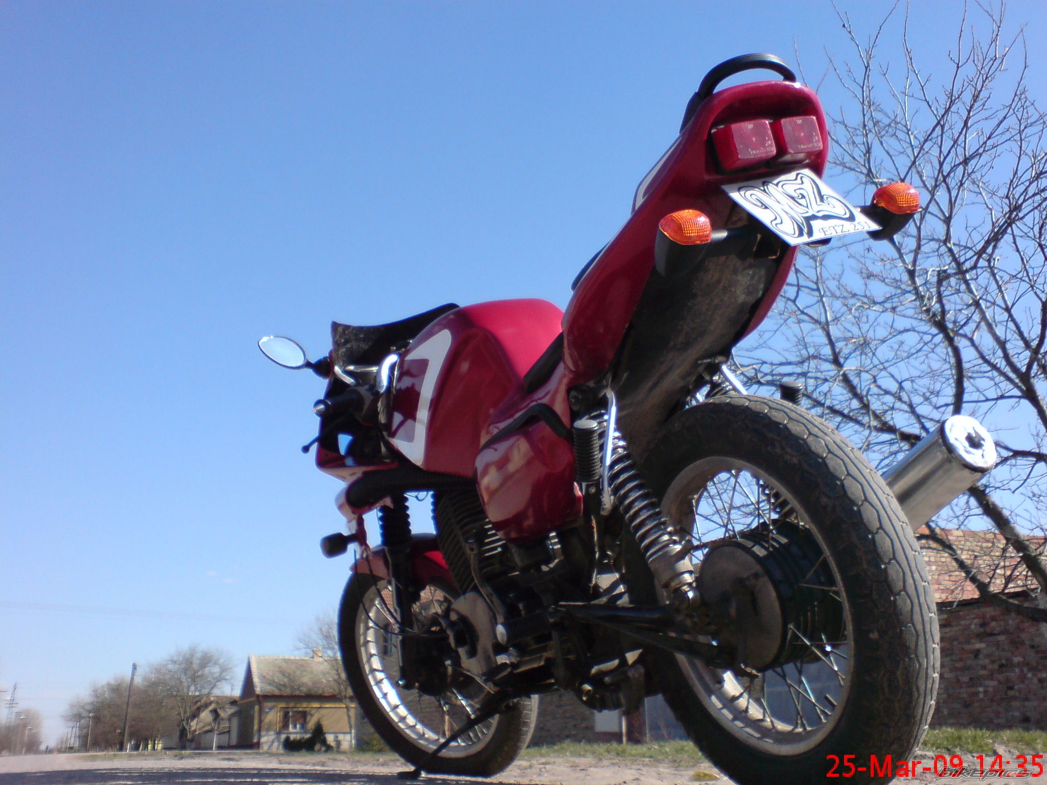 1989 MZ ETZ 251 | Picture 1637514 motorcycle photo