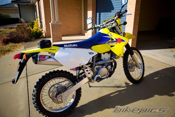 2009 SUZUKI DRZ 400 | Picture 1637882 motorcycle photo