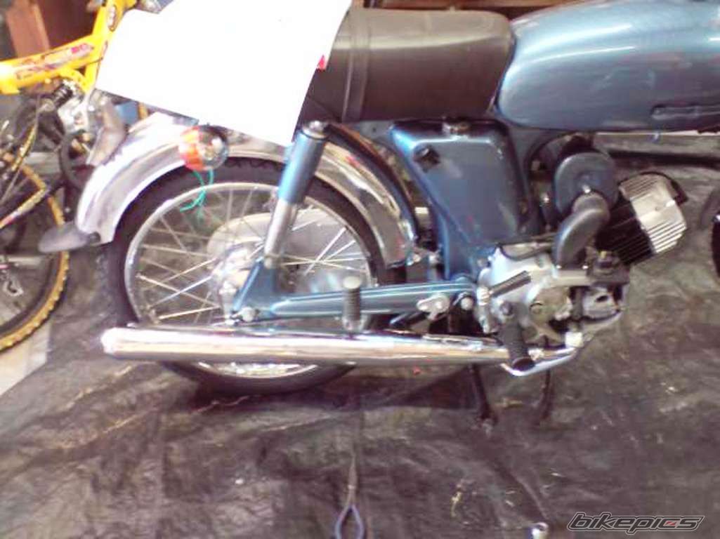 1973 YAMAHA YB 100 | Picture 1637896 motorcycle photo