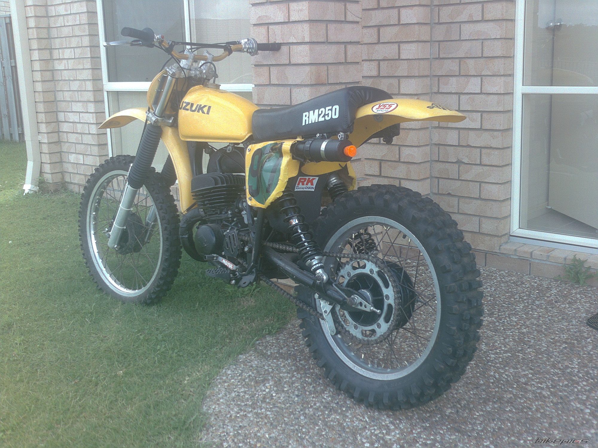 1976 SUZUKI RM 250 | Picture 1638023 motorcycle photo