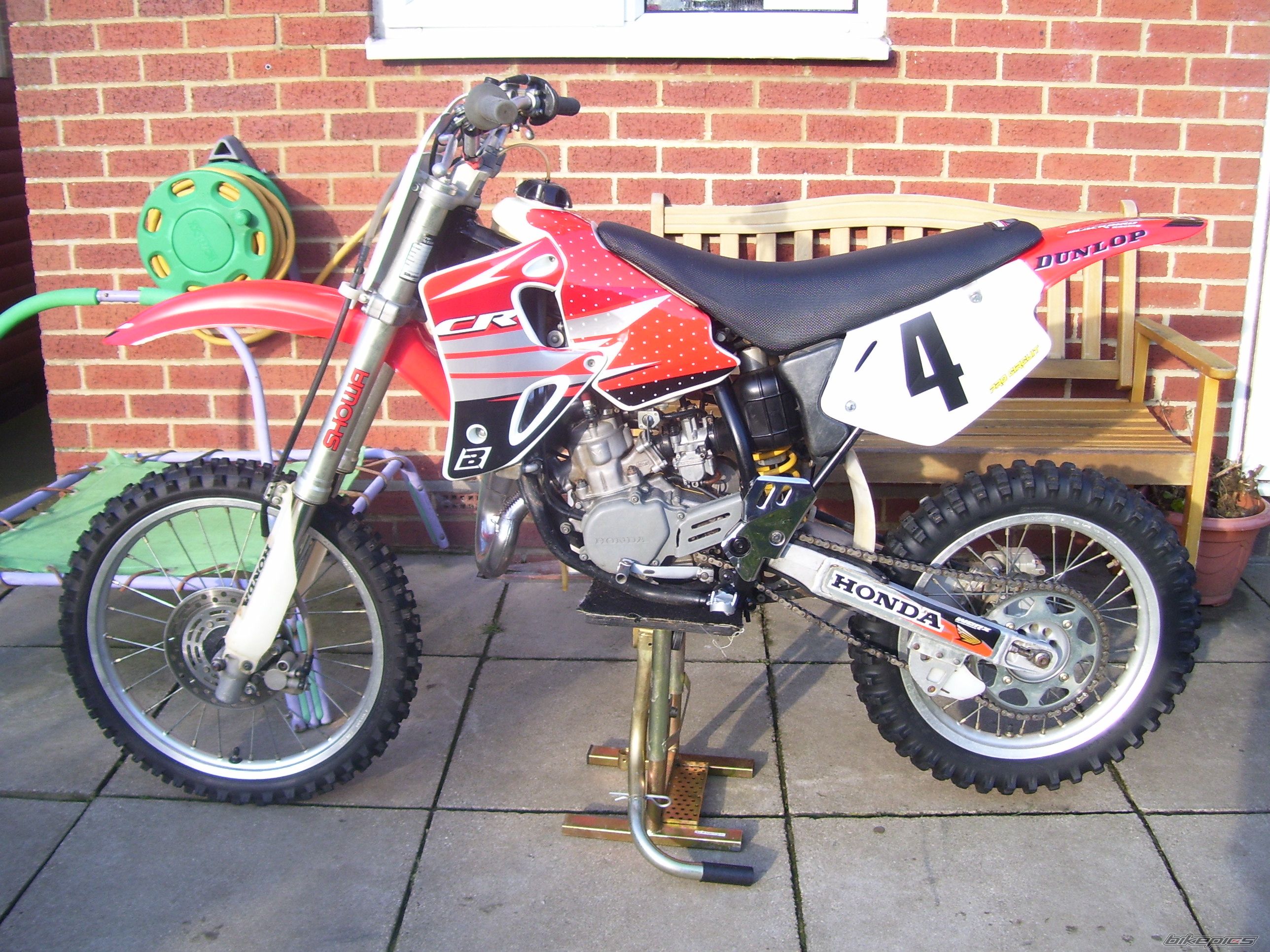 1999 HONDA CR 250 | Picture 1638028 motorcycle photo