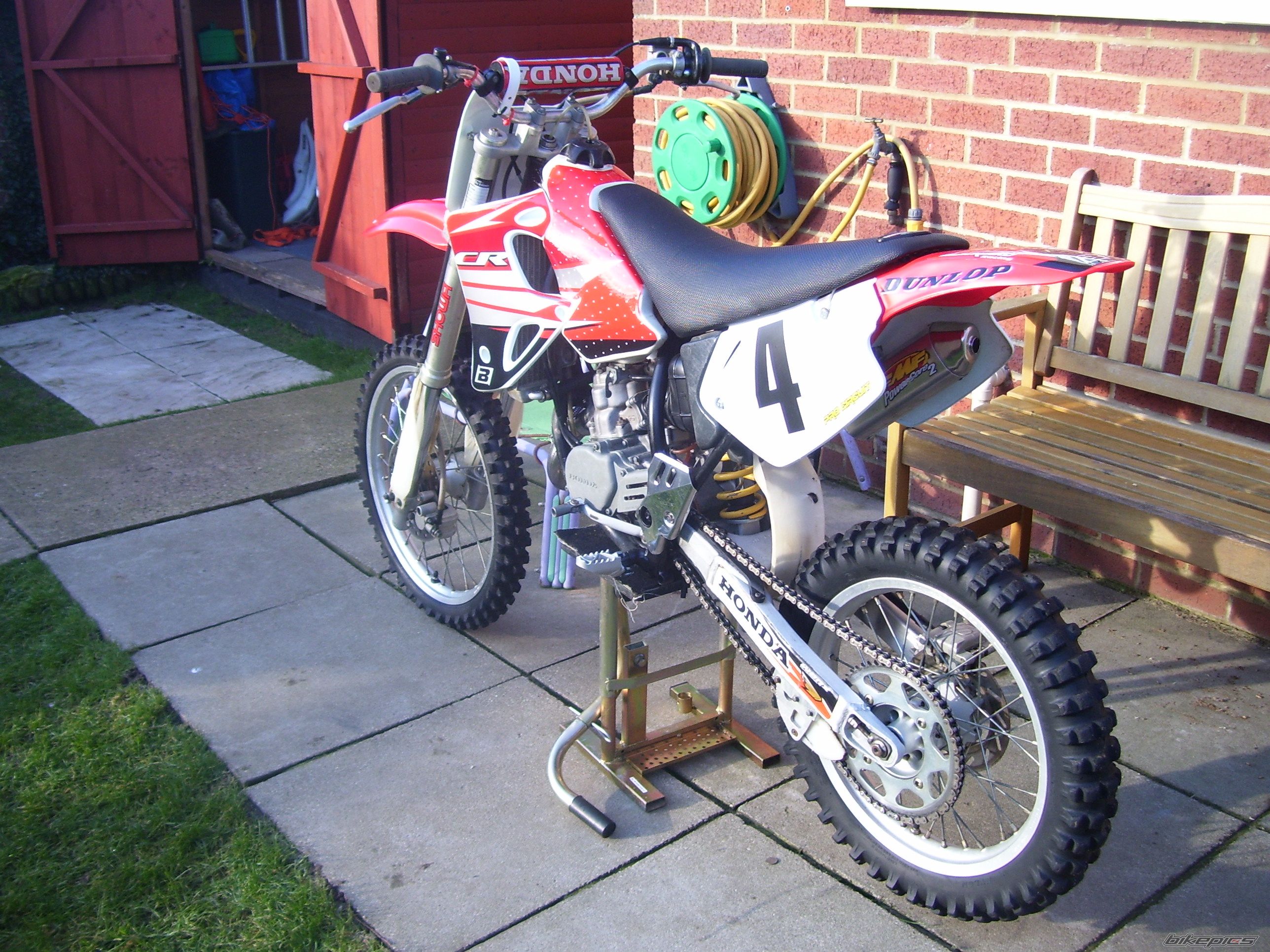 1999 HONDA CR 250 | Picture 1638034 motorcycle photo