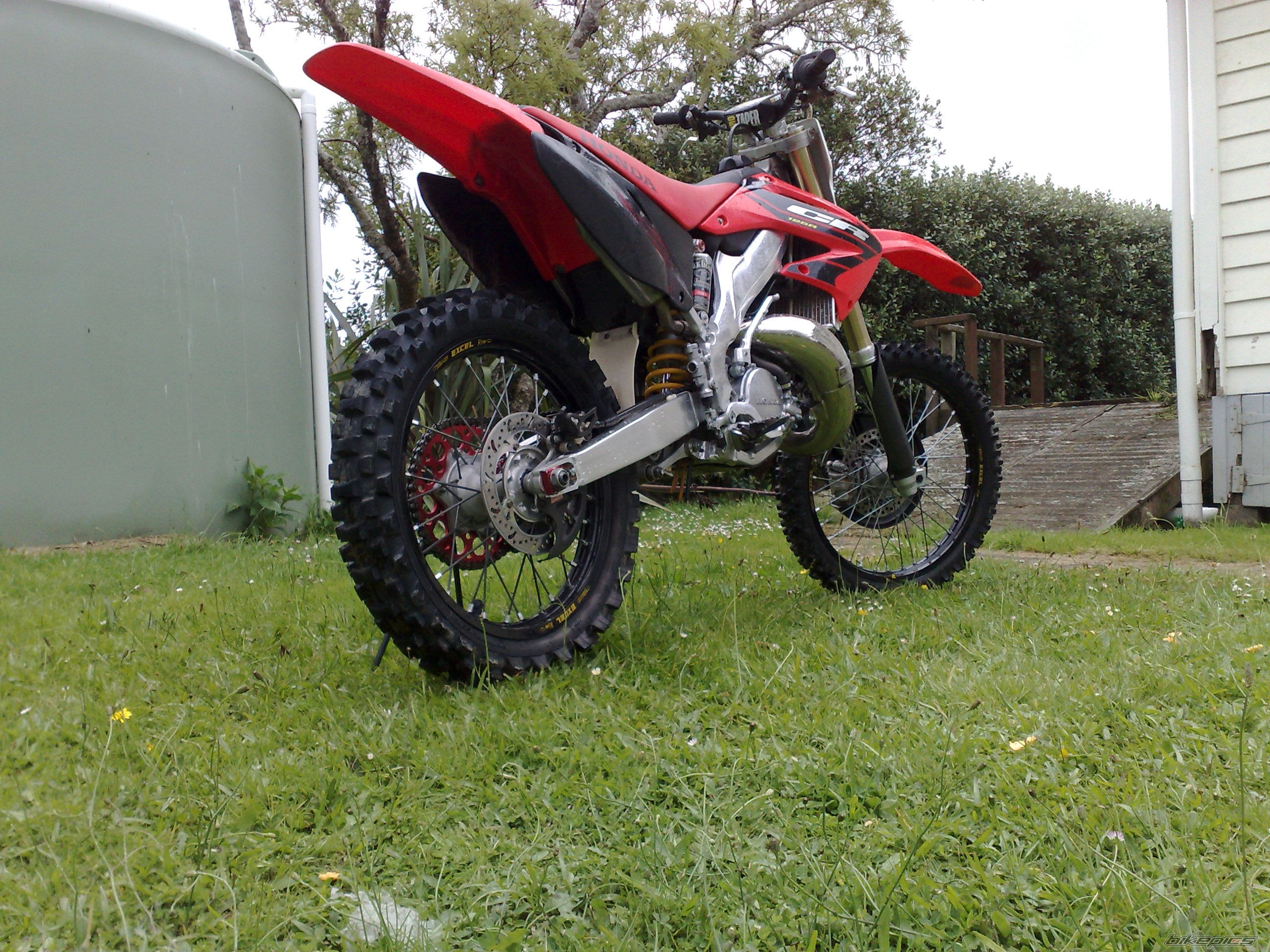 2004 HONDA CR 125 | Picture 1638061 motorcycle photo