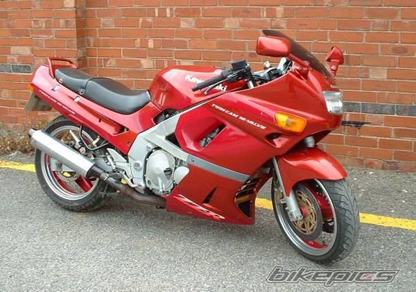 1991 KAWASAKI ZZR 400 | Picture 163808 motorcycle photo
