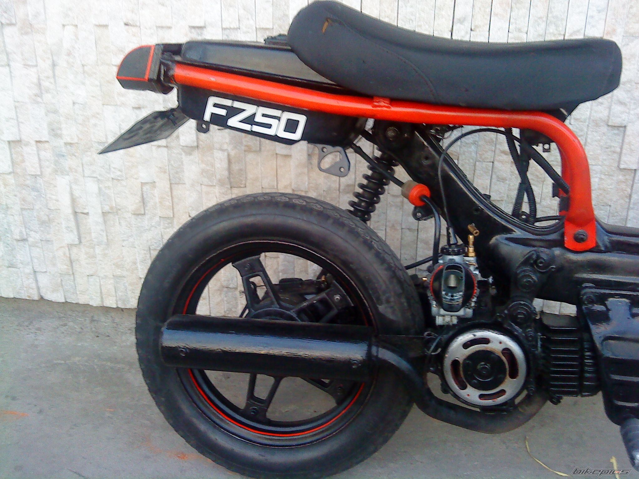 2008 SUZUKI FZ 50 | Picture 1638083 motorcycle photo