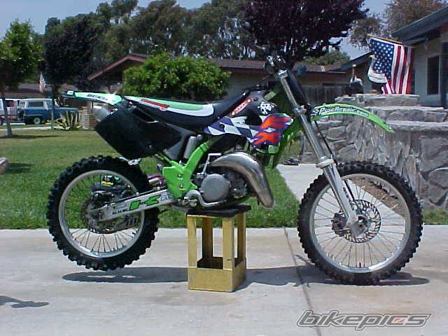 1998 KAWASAKI KX 125 | Picture 163819 motorcycle photo