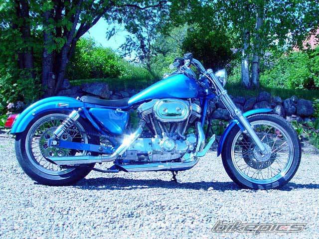 1988 HARLEY DAVIDSON XLH 883 | Picture 163865 motorcycle photo