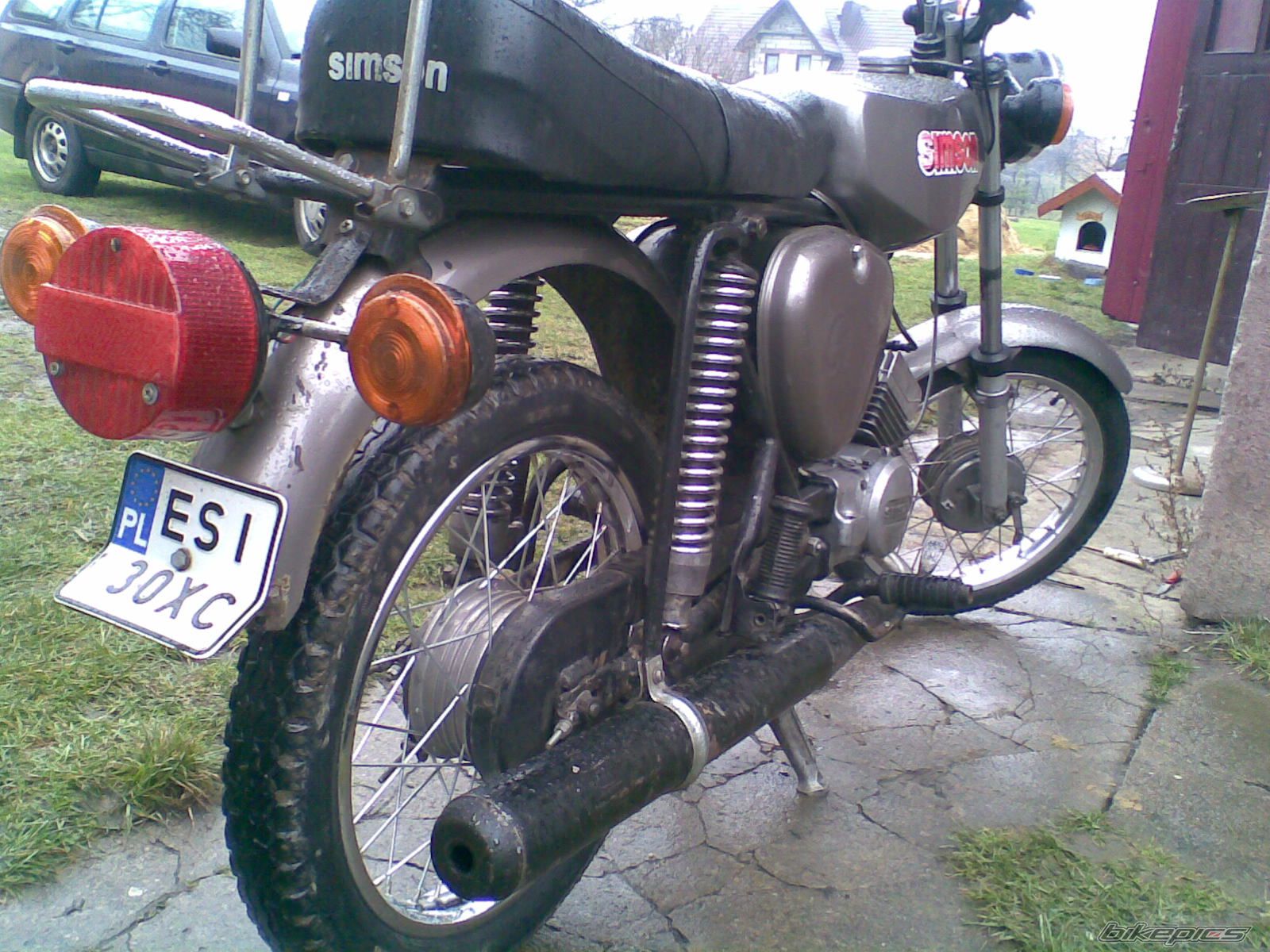 1985 SIMSON S 51 | Picture 1638665 motorcycle photo