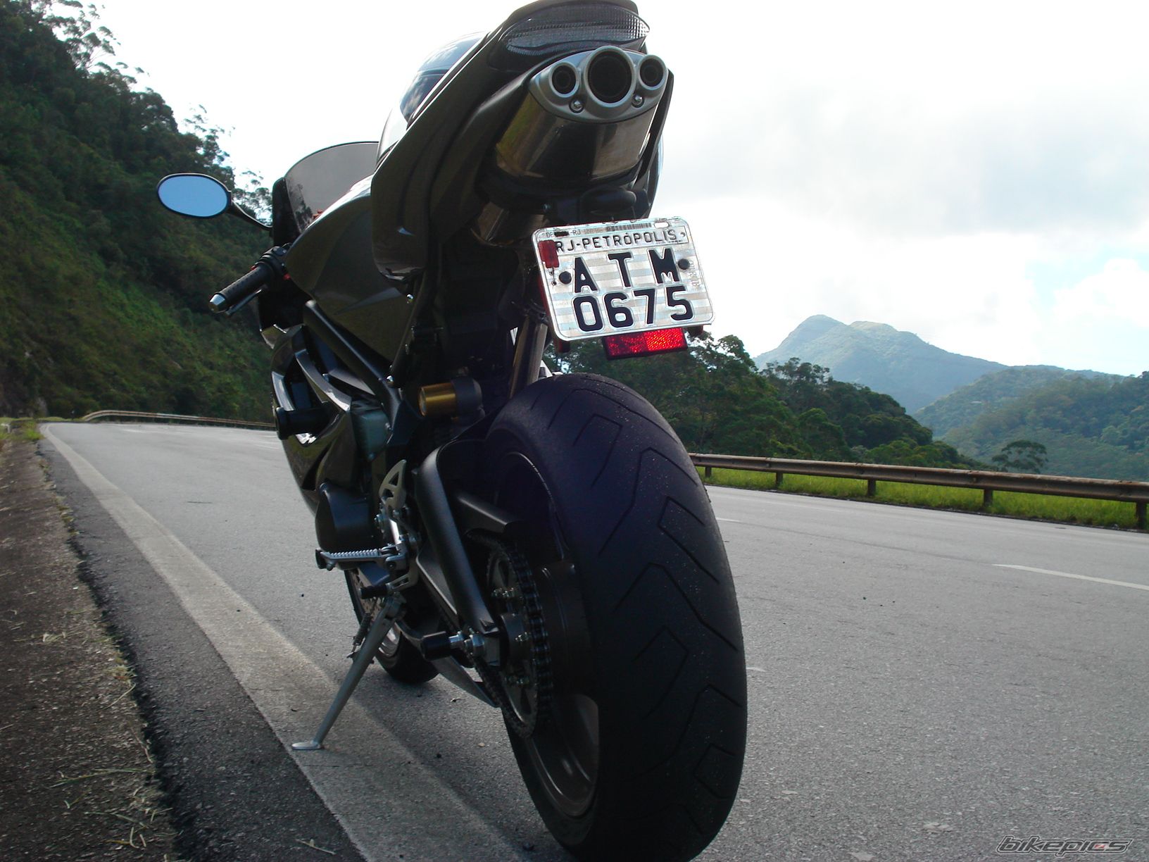 2007 TRIUMPH DAYTONA 675 | Picture 1638816 motorcycle photo