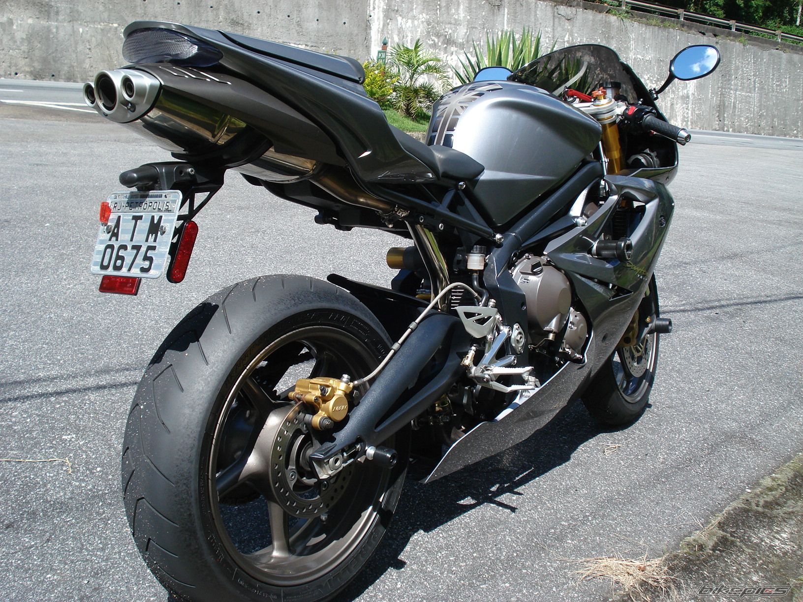 2007 TRIUMPH DAYTONA 675 | Picture 1638821 motorcycle photo