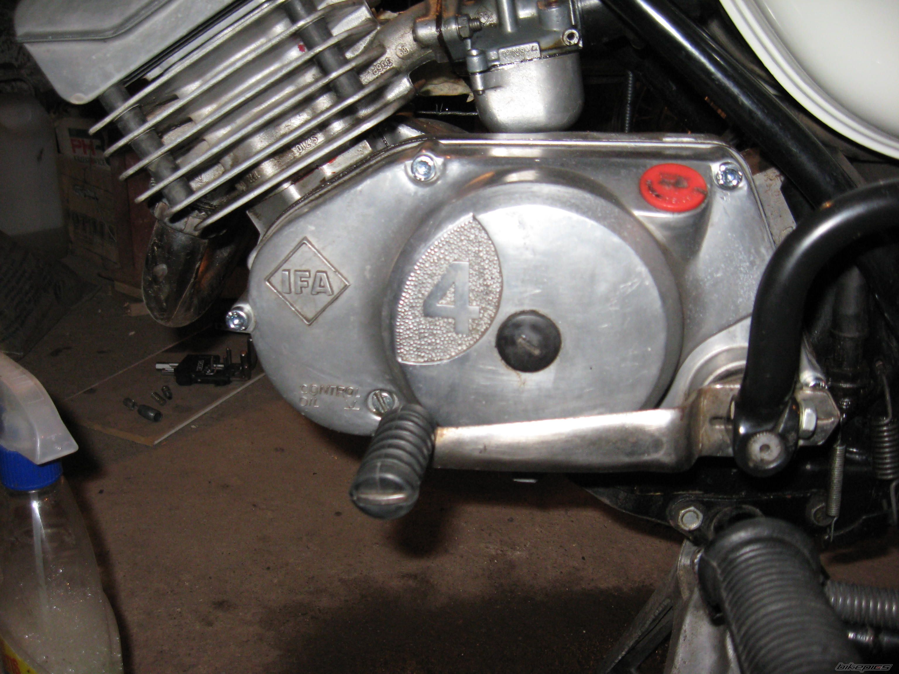 1992 SIMSON S51 ENDURO | Picture 1638829 motorcycle photo