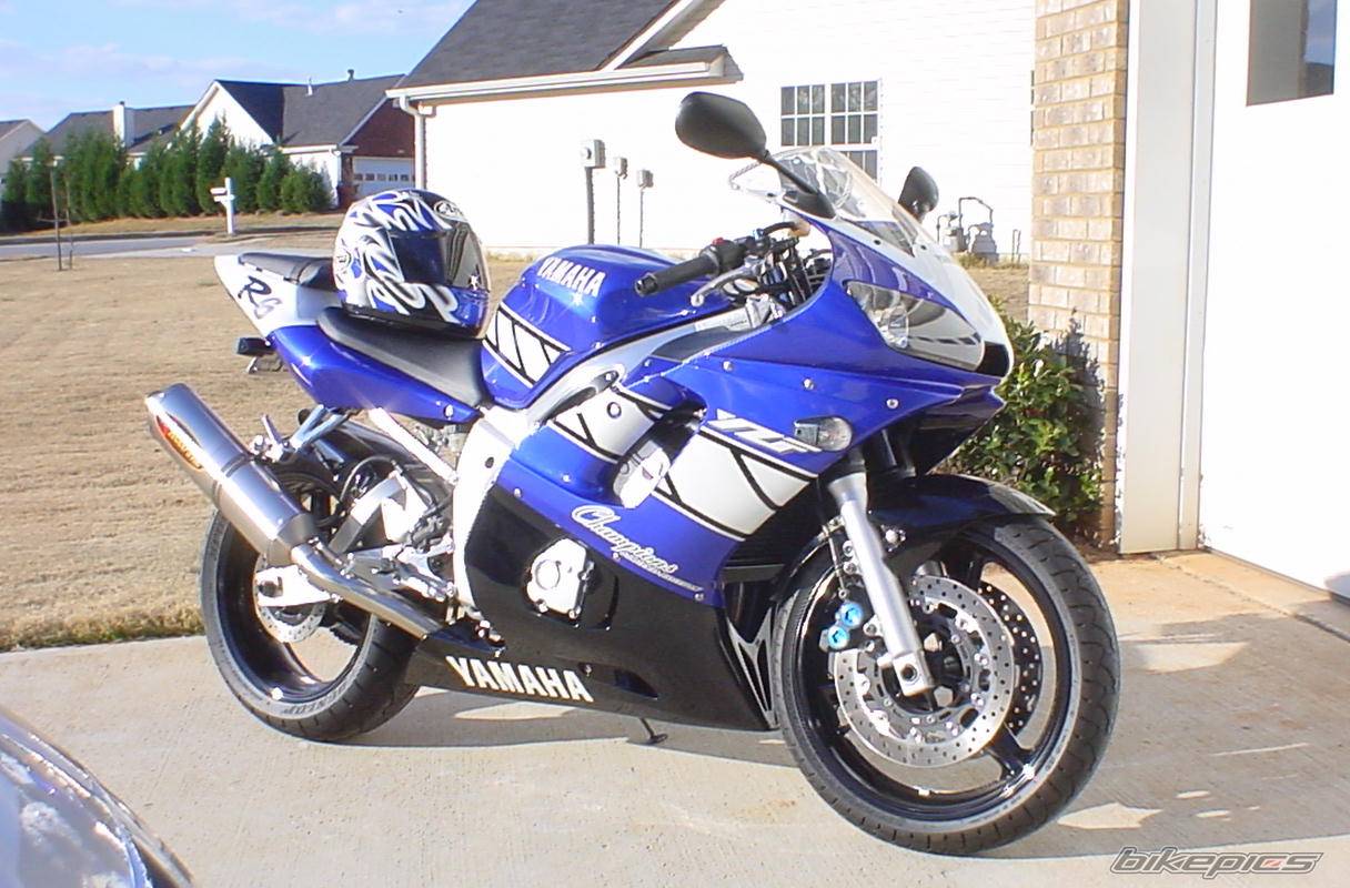 2001 YAMAHA YZF R6 | Picture 16390 motorcycle photo