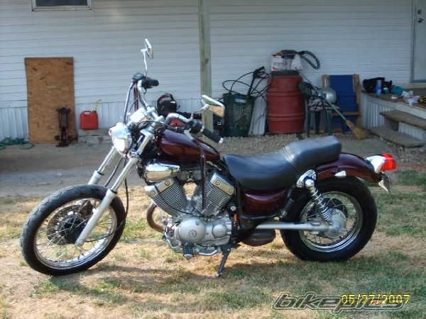 1987 YAMAHA VIRAGO 535 | Picture 1639115 motorcycle photo
