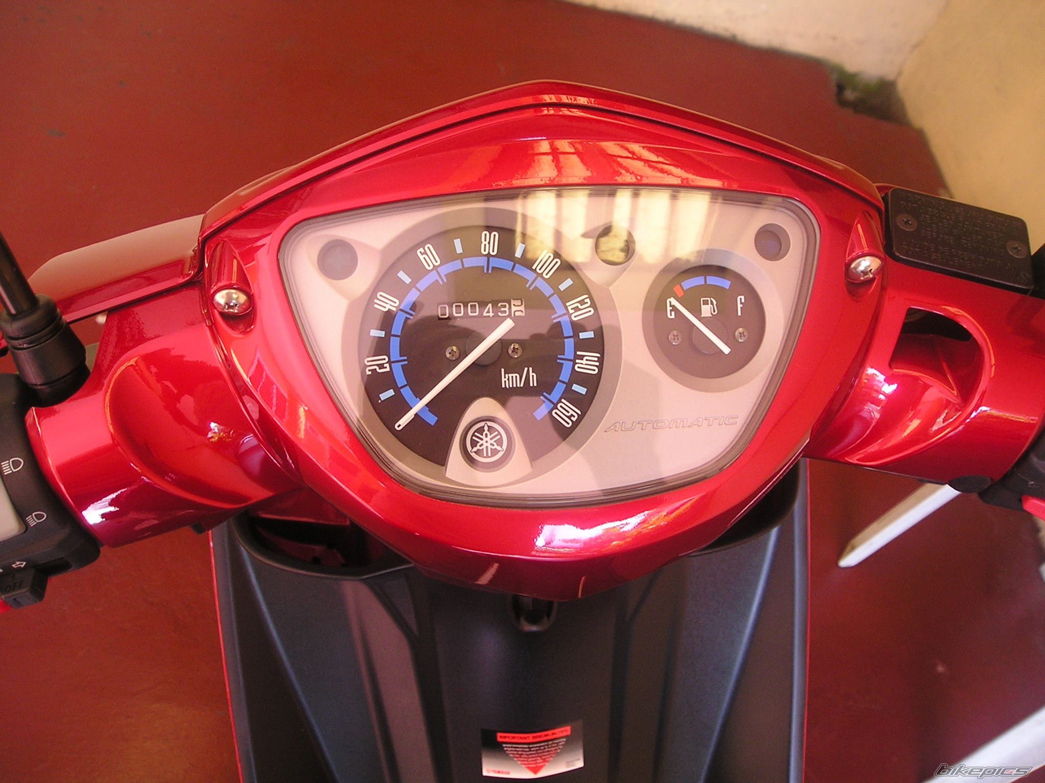 2009 YAMAHA NOUVO 115 | Picture 1639133 motorcycle photo