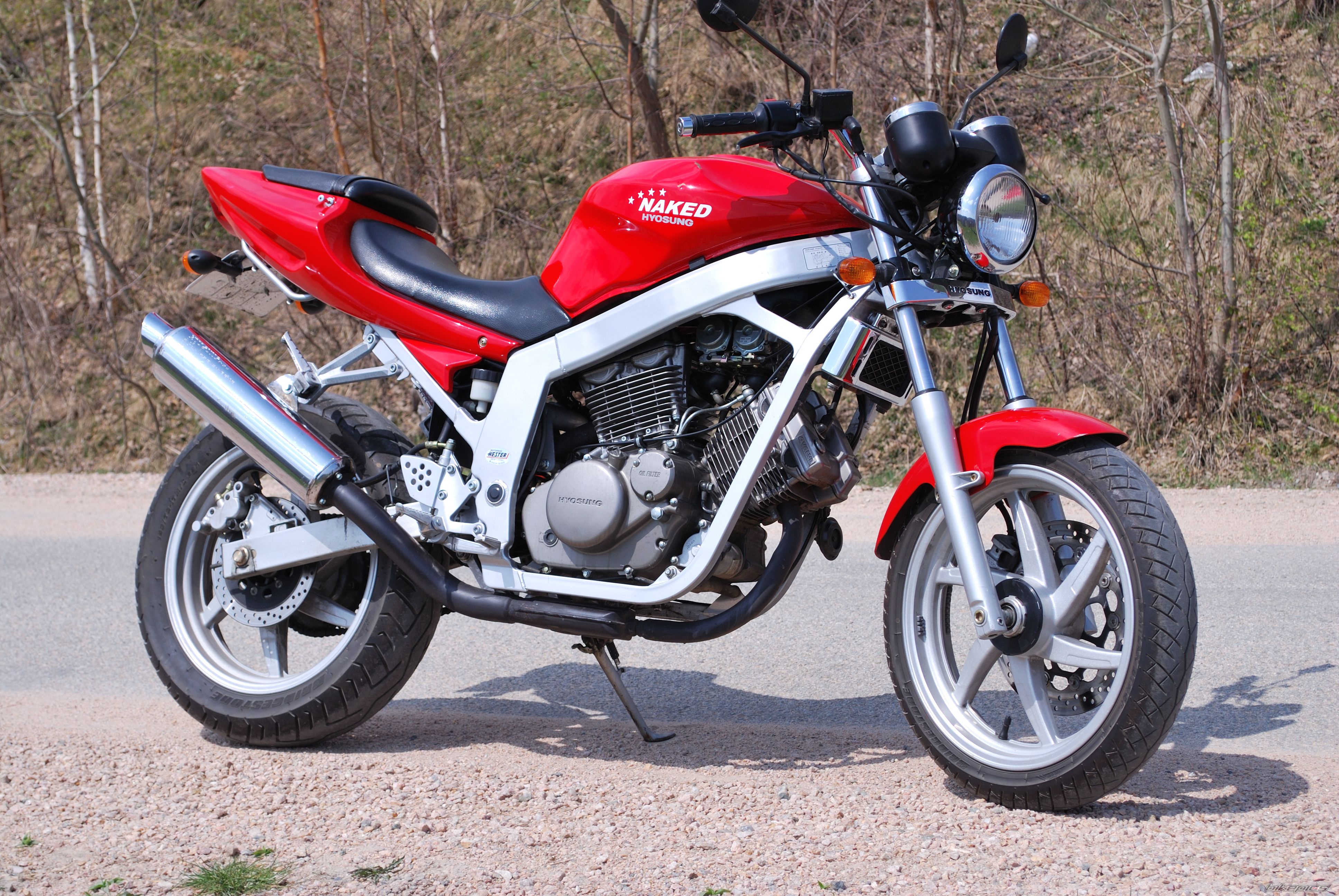 2004 HYOSUNG GT 125 COMET | Picture 1639155 motorcycle photo