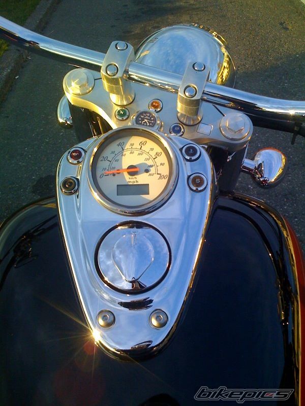 2002 HONDA SHADOW ACE 750 | Picture 1639157 motorcycle photo