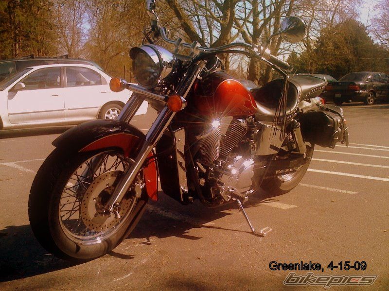 2002 HONDA SHADOW ACE 750 | Picture 1639159 motorcycle photo