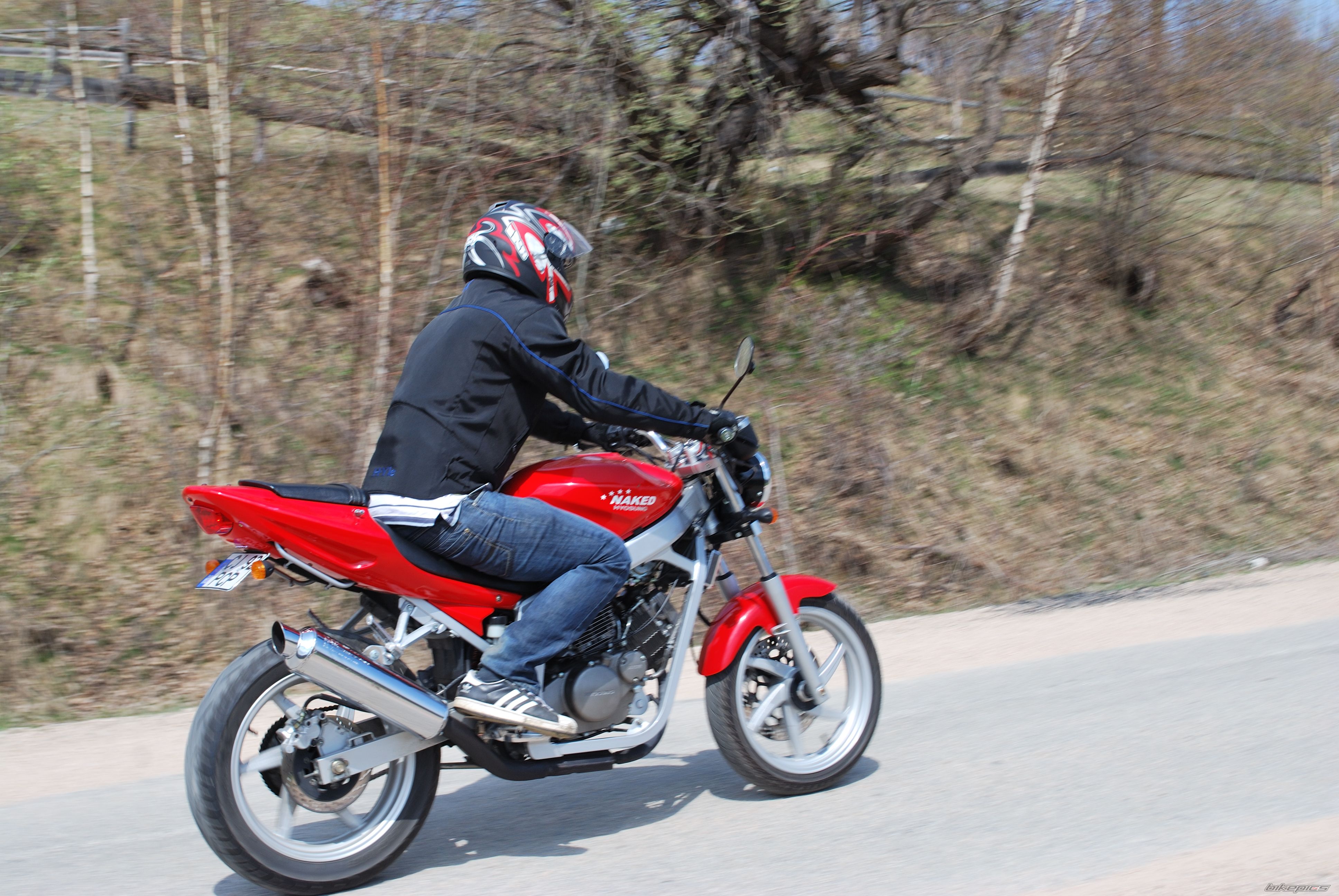 2004 HYOSUNG GT 125 COMET | Picture 1639164 motorcycle photo