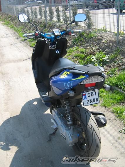 2004 YAMAHA AEROX 50 | Picture 1639366 motorcycle photo