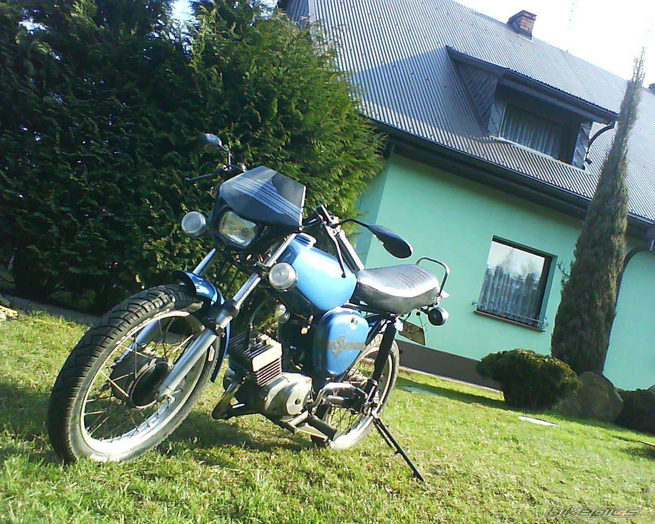 1987 SIMSON S 51 | Picture 1639402 motorcycle photo