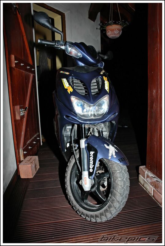2005 YAMAHA AEROX 50 | Picture 1639520 motorcycle photo