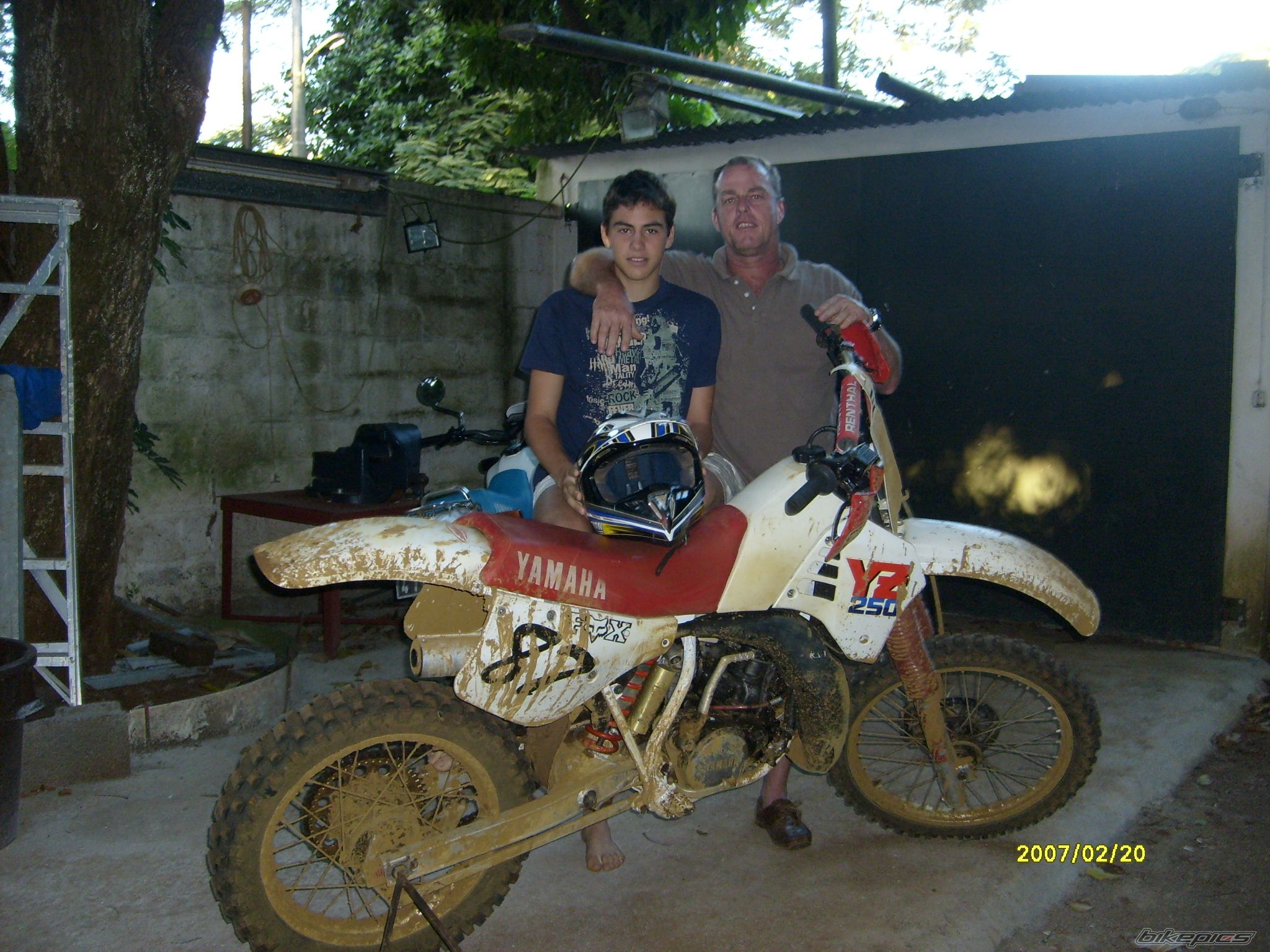 1987 YAMAHA YZ 250 | Picture 1639588 motorcycle photo