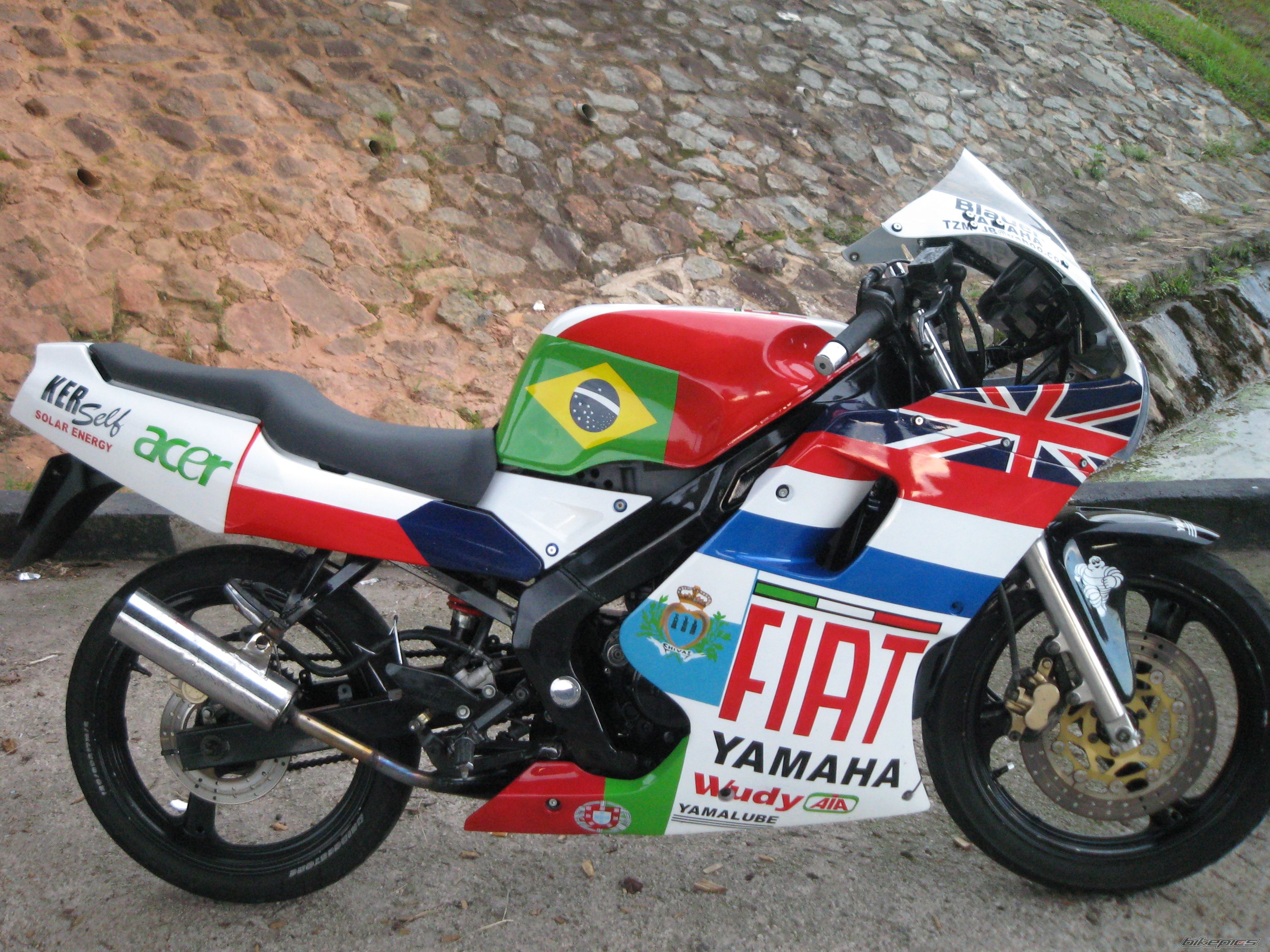 2009 YAMAHA TZM 150 | Picture 1639658 motorcycle photo
