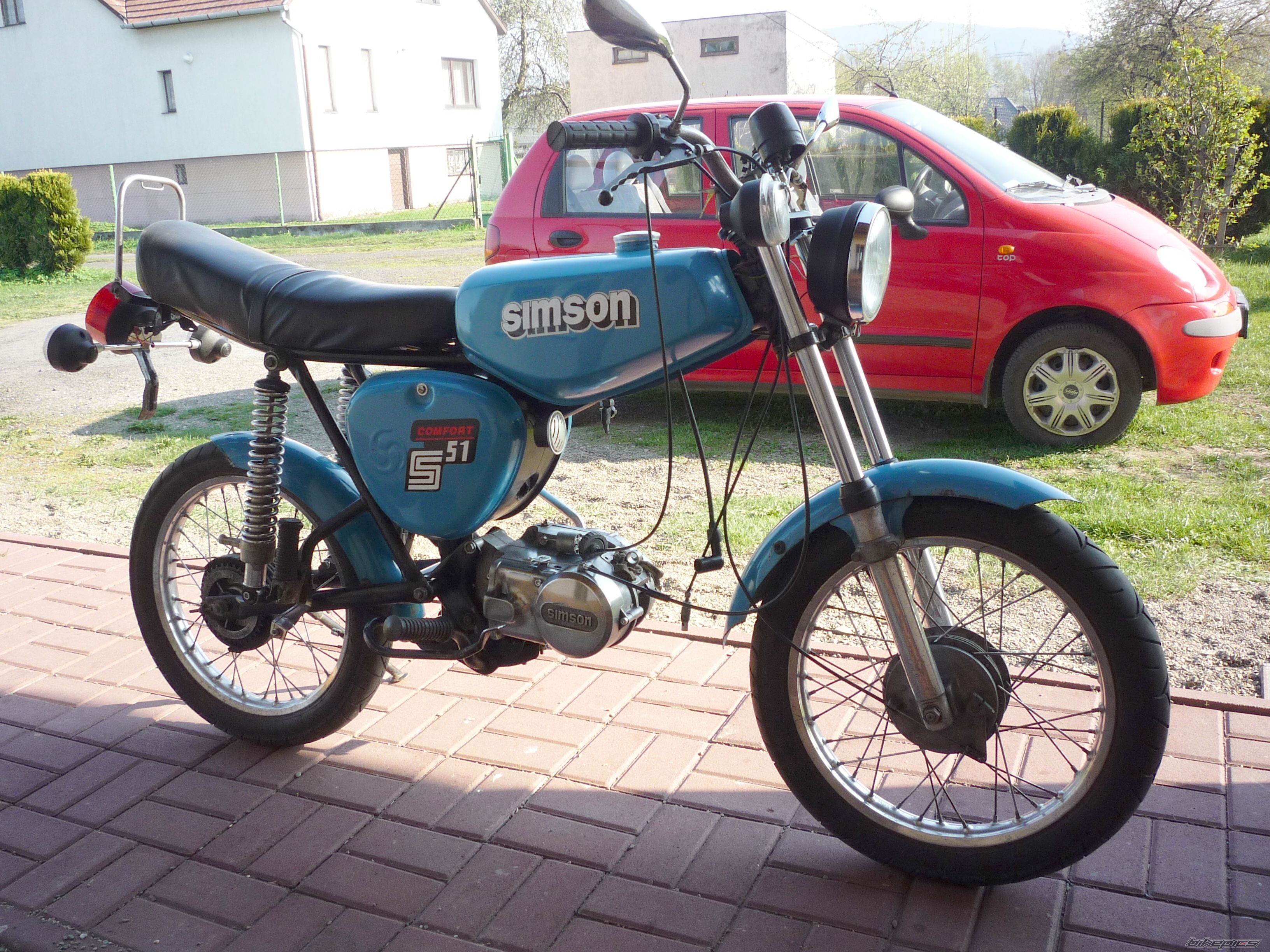 1986 SIMSON S 51 | Picture 1639700 motorcycle photo