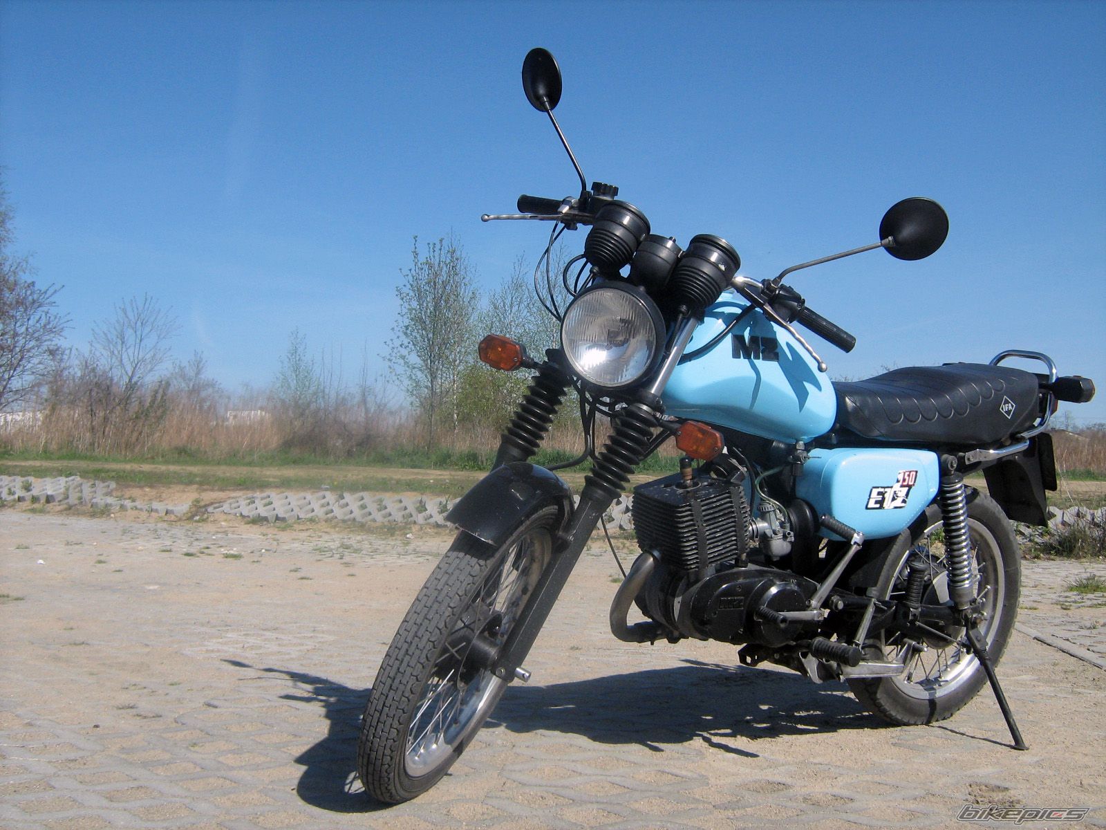 1990 MZ ETZ 150 | Picture 1639725 motorcycle photo