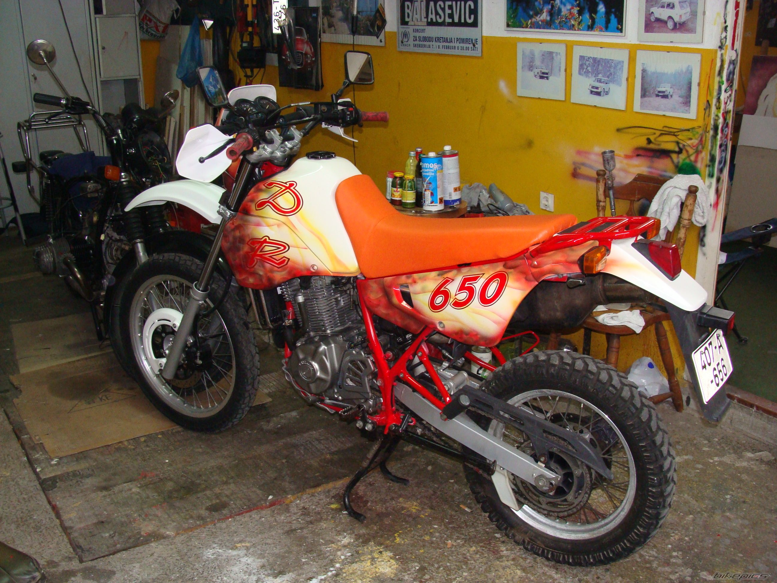 1993 SUZUKI DR 650 | Picture 1639844 motorcycle photo
