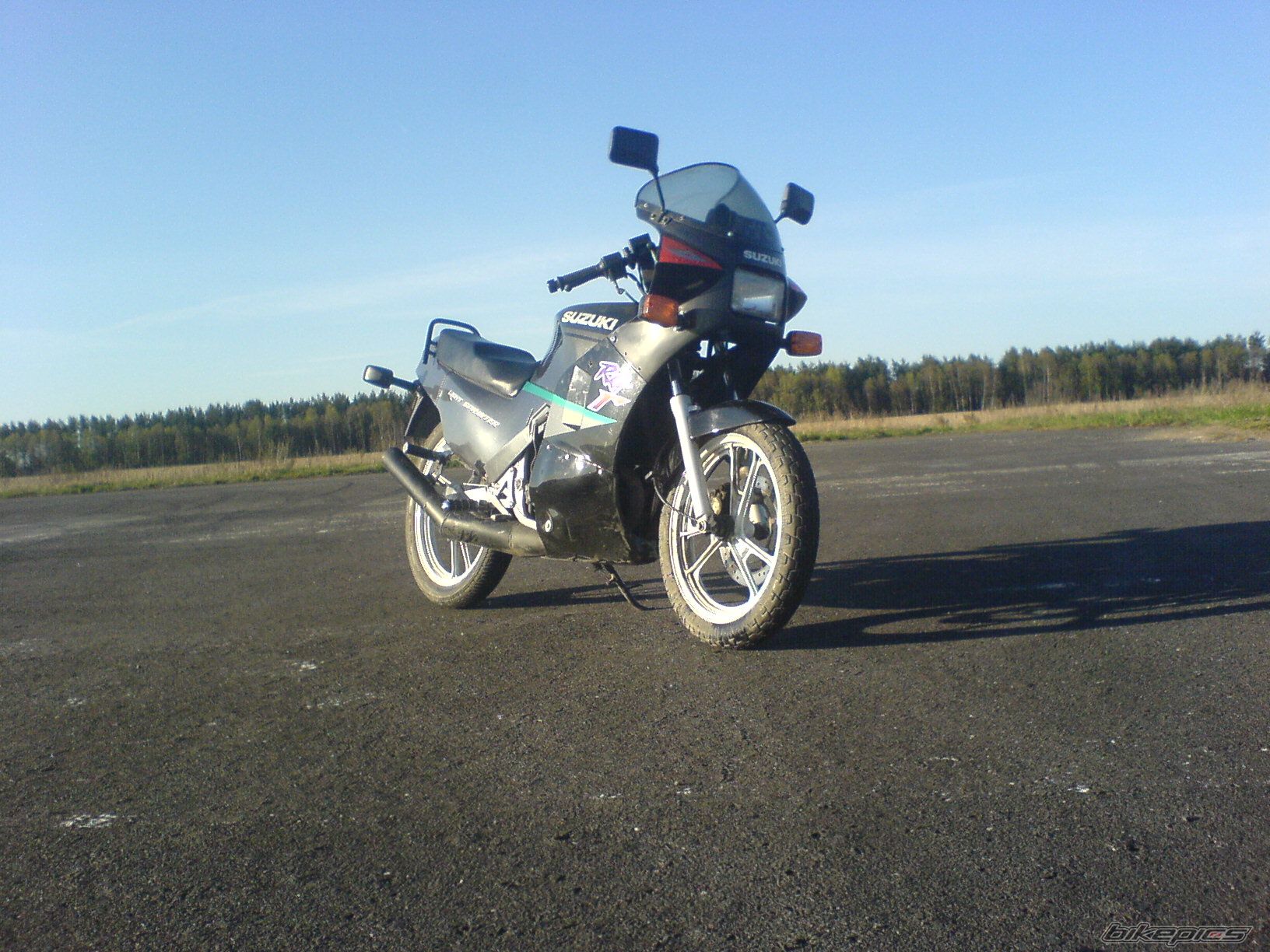 1991 SUZUKI RG 80 | Picture 1639858 motorcycle photo