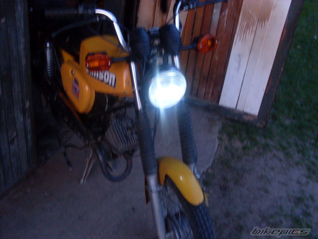 1989 SIMSON S51 ENDURO | Picture 1639867 motorcycle photo