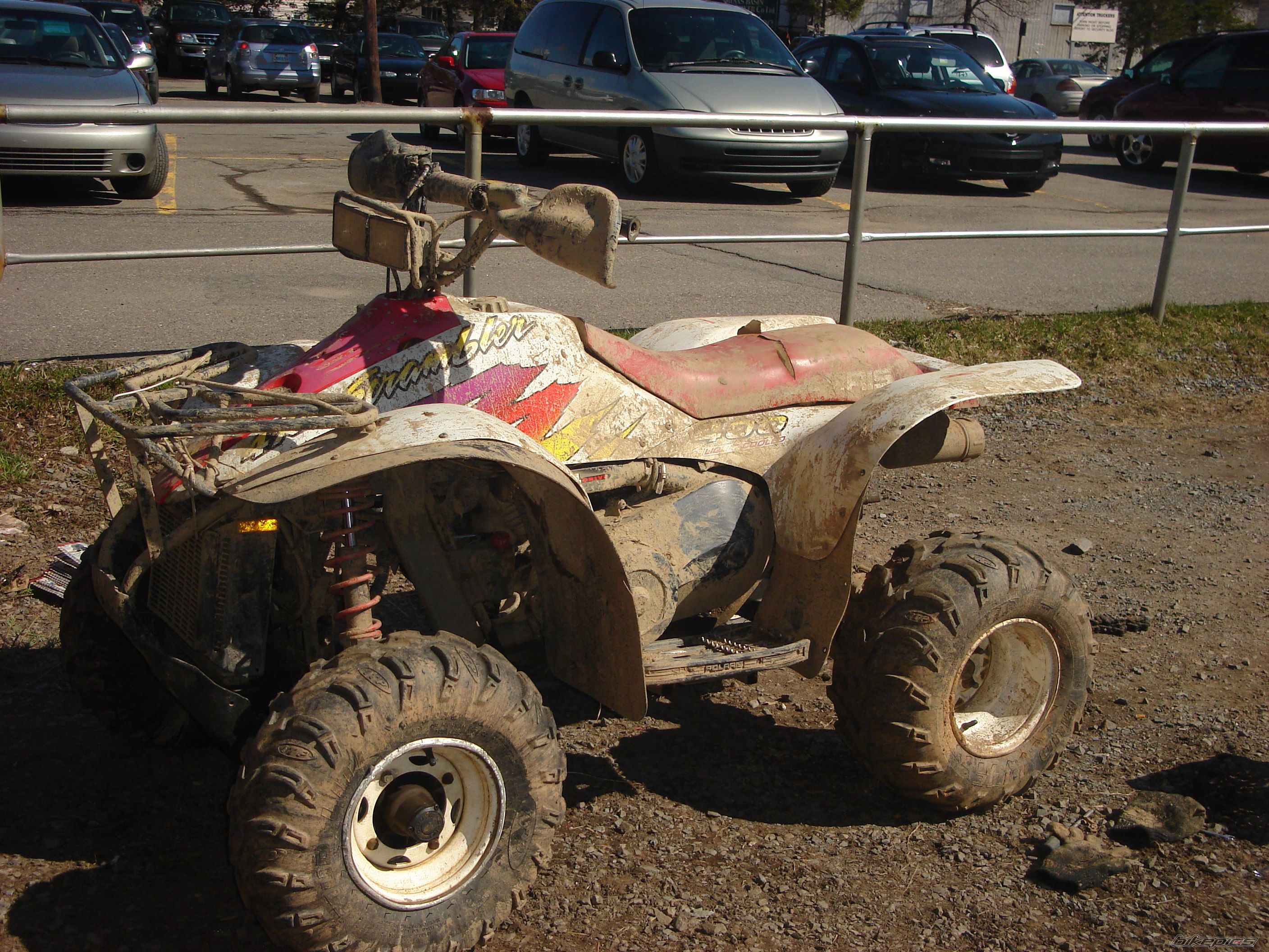 1999 POLARIS SCRAMBLER 400 | Picture 1639903 motorcycle photo