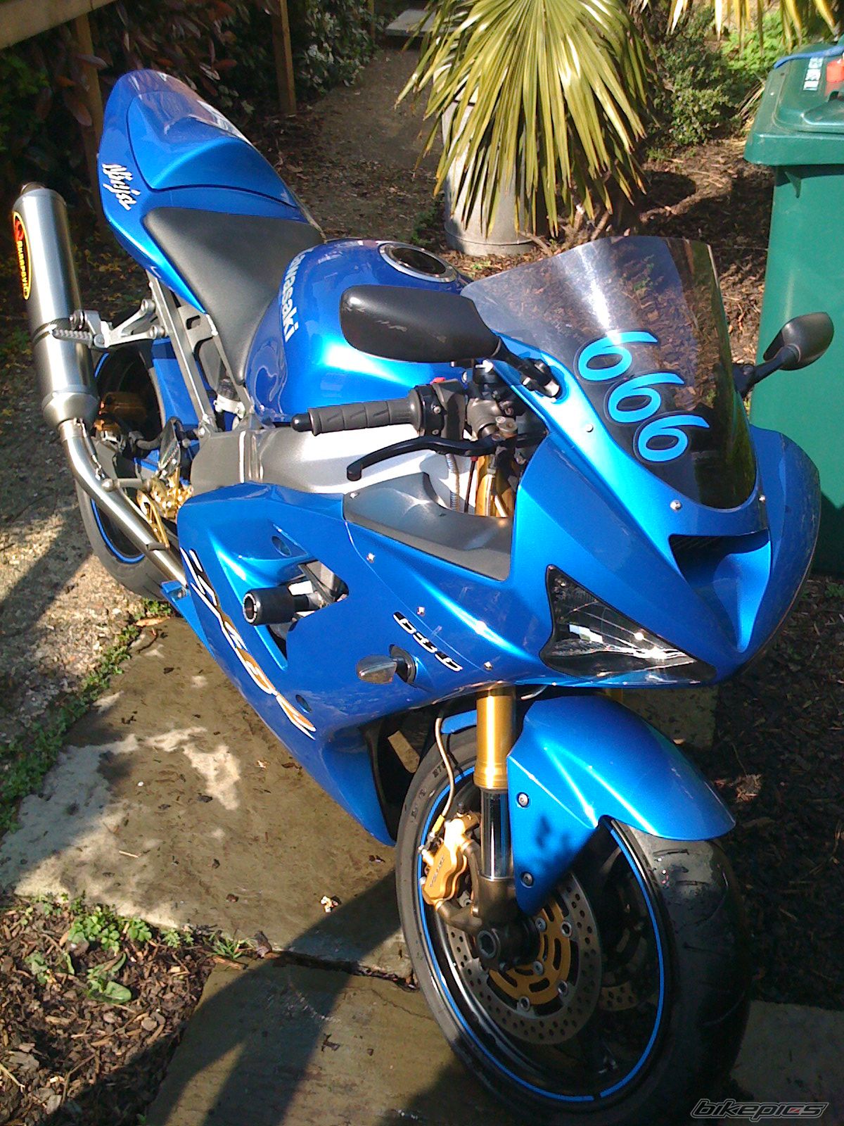 2003 KAWASAKI ZX 6R | Picture 1640016 motorcycle photo