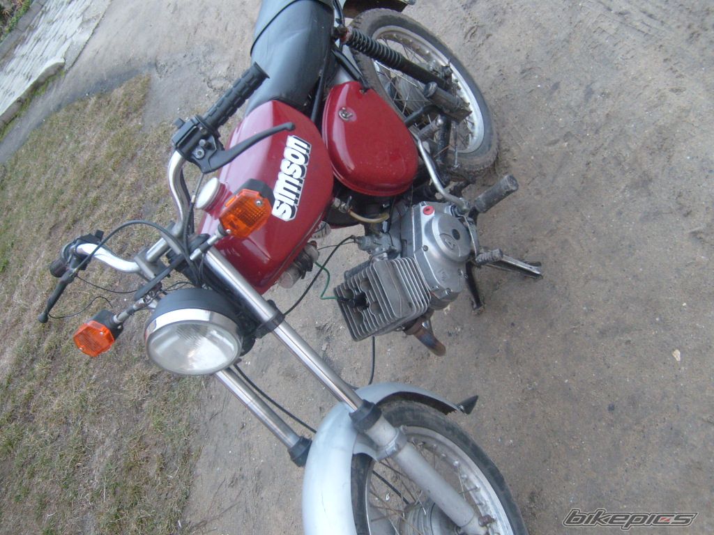1989 SIMSON S 51 | Picture 1640219 motorcycle photo