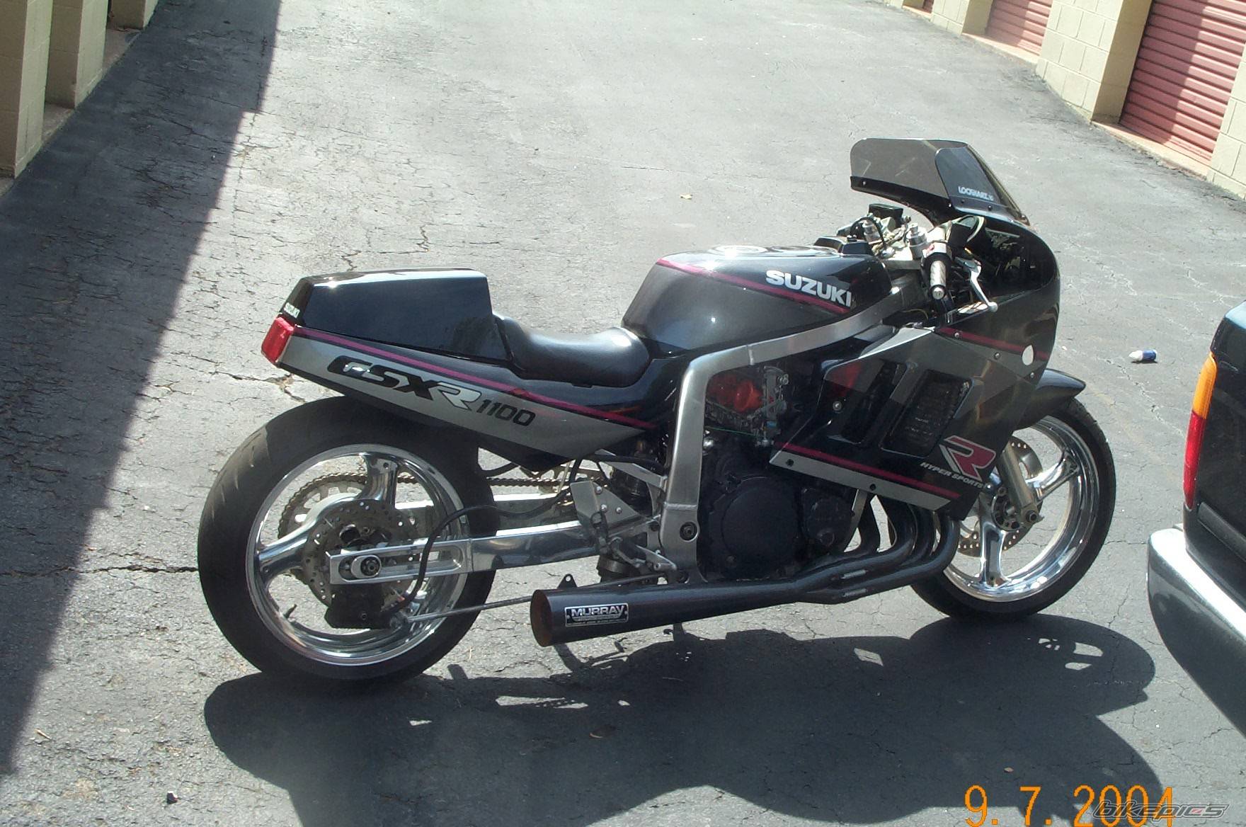 1989 SUZUKI GSX R 1100 | Picture 164058 motorcycle photo