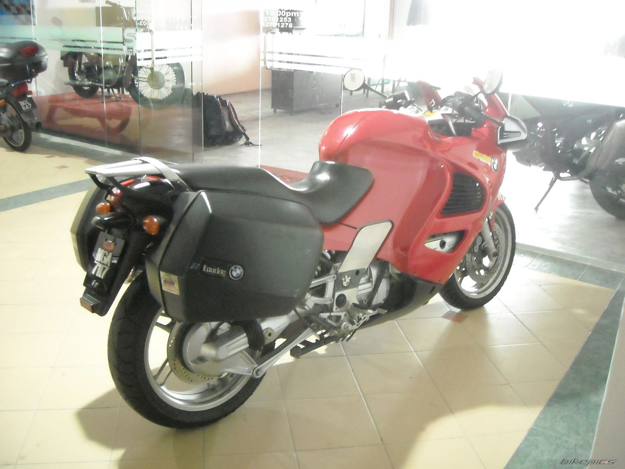 1998 BMW K 1200 RS | Picture 1640981 motorcycle photo