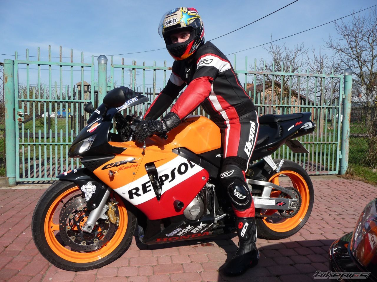 2003 HONDA CBR 600 RR | Picture 1641054 motorcycle photo