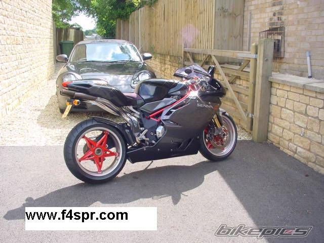 2002 MV AGUSTA F4 SENNA | Picture 164106 motorcycle photo