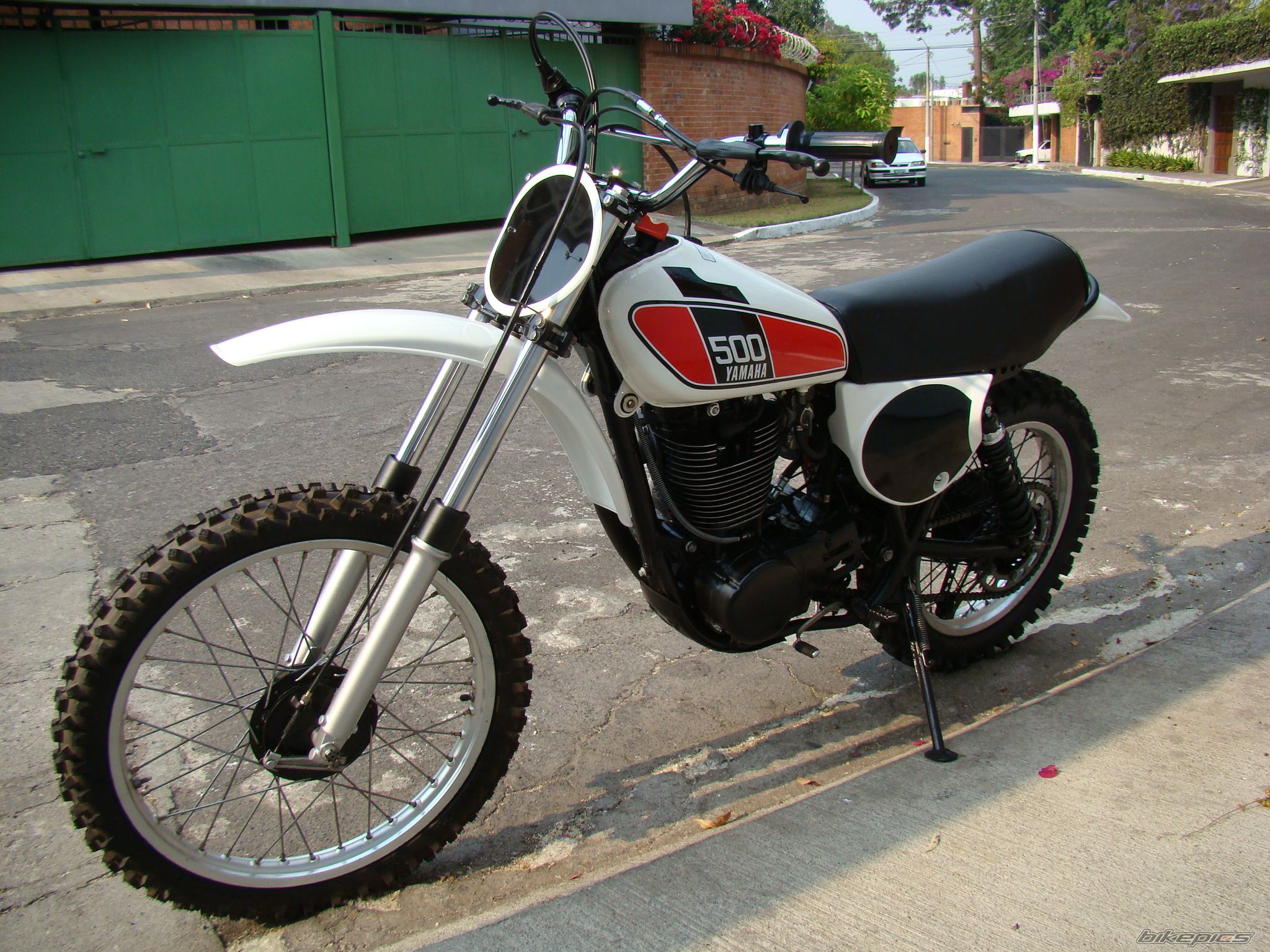 1976 YAMAHA TT 500 | Picture 1641078 motorcycle photo