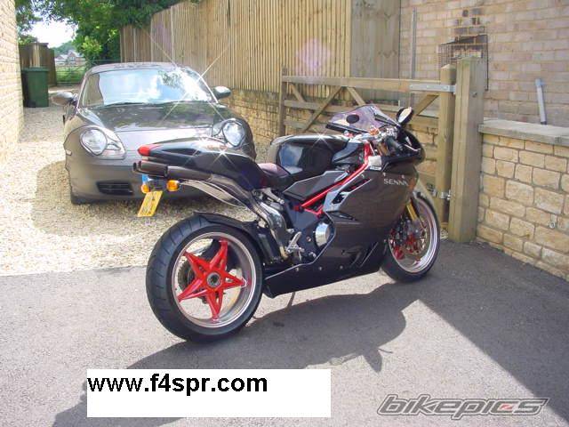 2002 MV AGUSTA F4 SENNA | Picture 164108 motorcycle photo