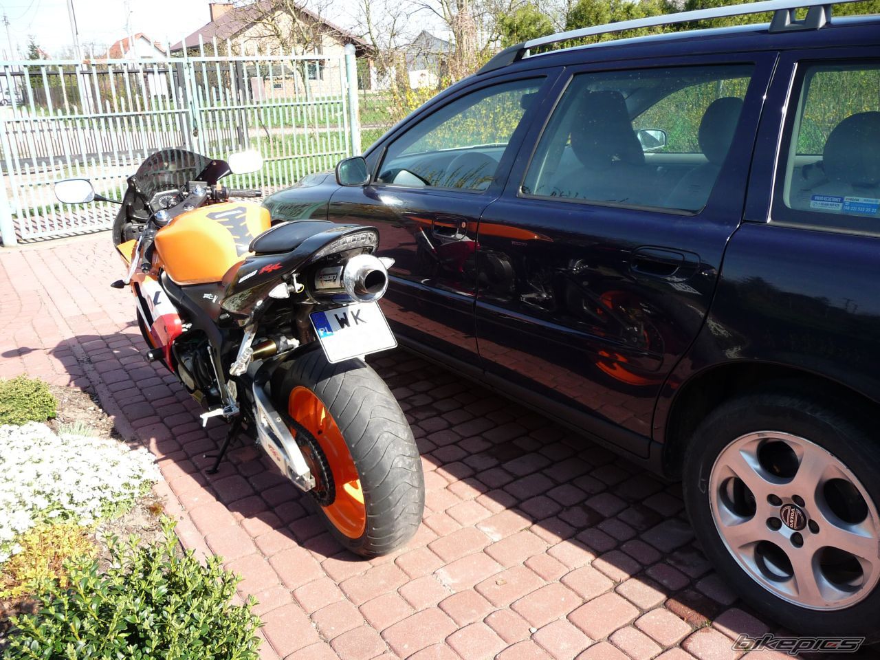 2003 HONDA CBR 600 RR | Picture 1641085 motorcycle photo