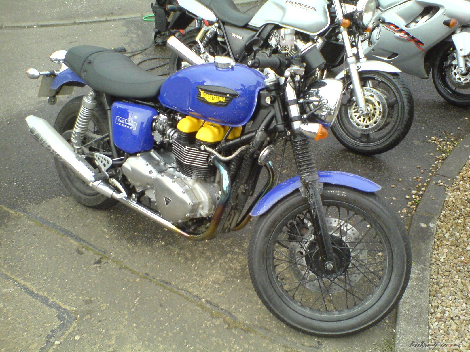 2007 TRIUMPH THRUXTON 900 | Picture 1641133 motorcycle photo