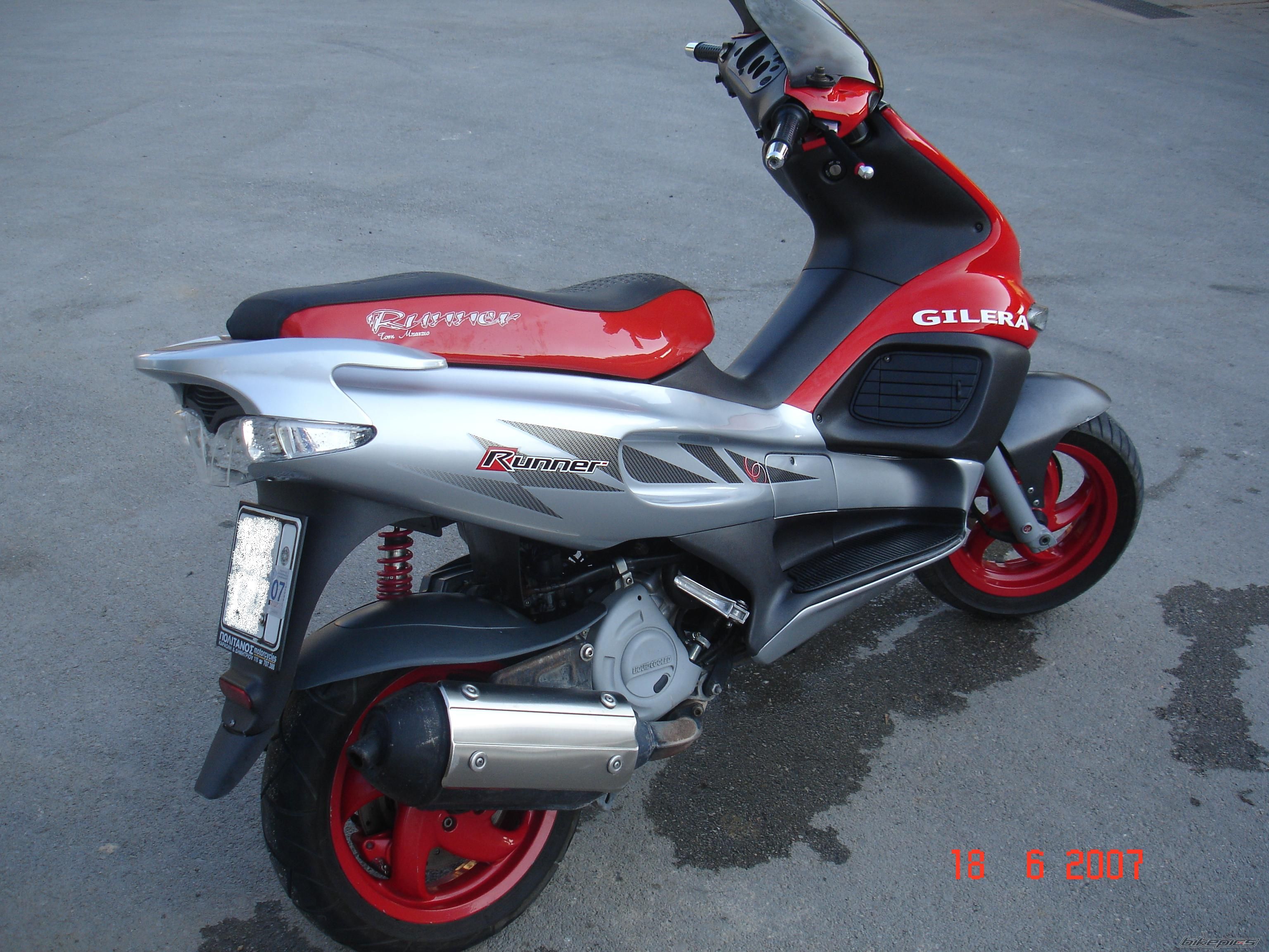 2004 GILERA RUNNER 180 FXR | Picture 1641279 motorcycle photo