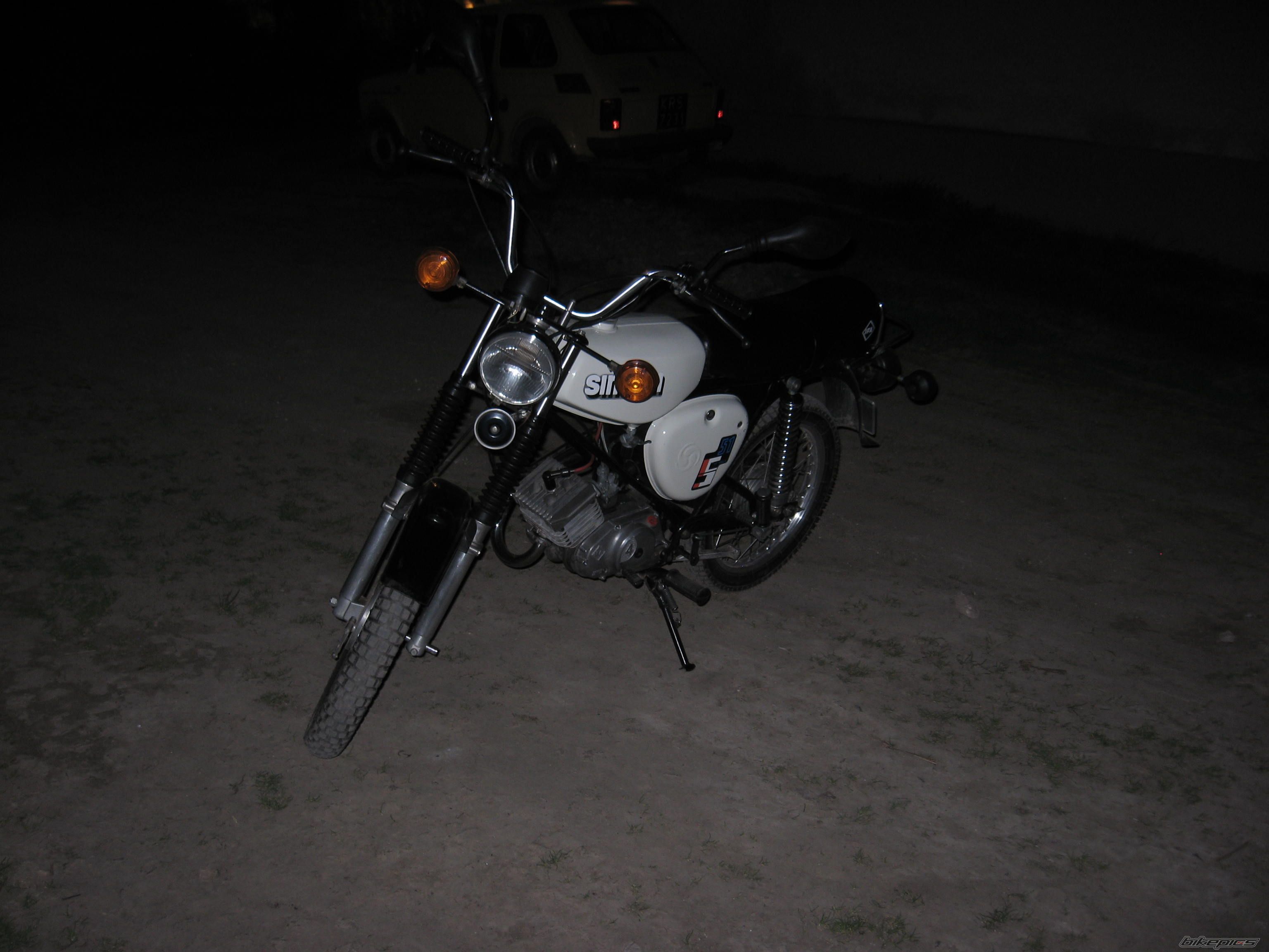 1992 SIMSON S51 ENDURO | Picture 1641390 motorcycle photo