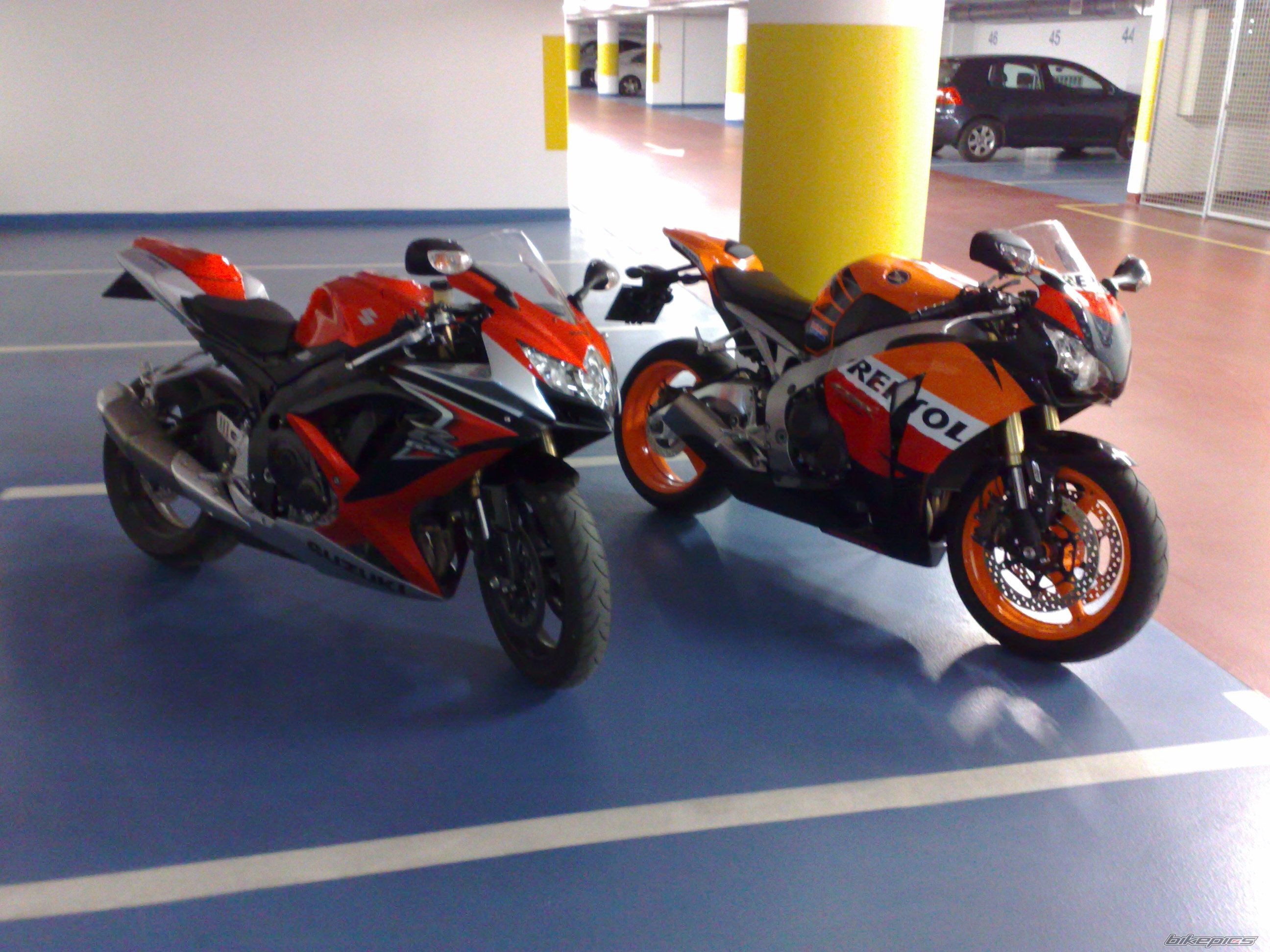 2009 HONDA CBR 1000  RR | Picture 1641787 motorcycle photo