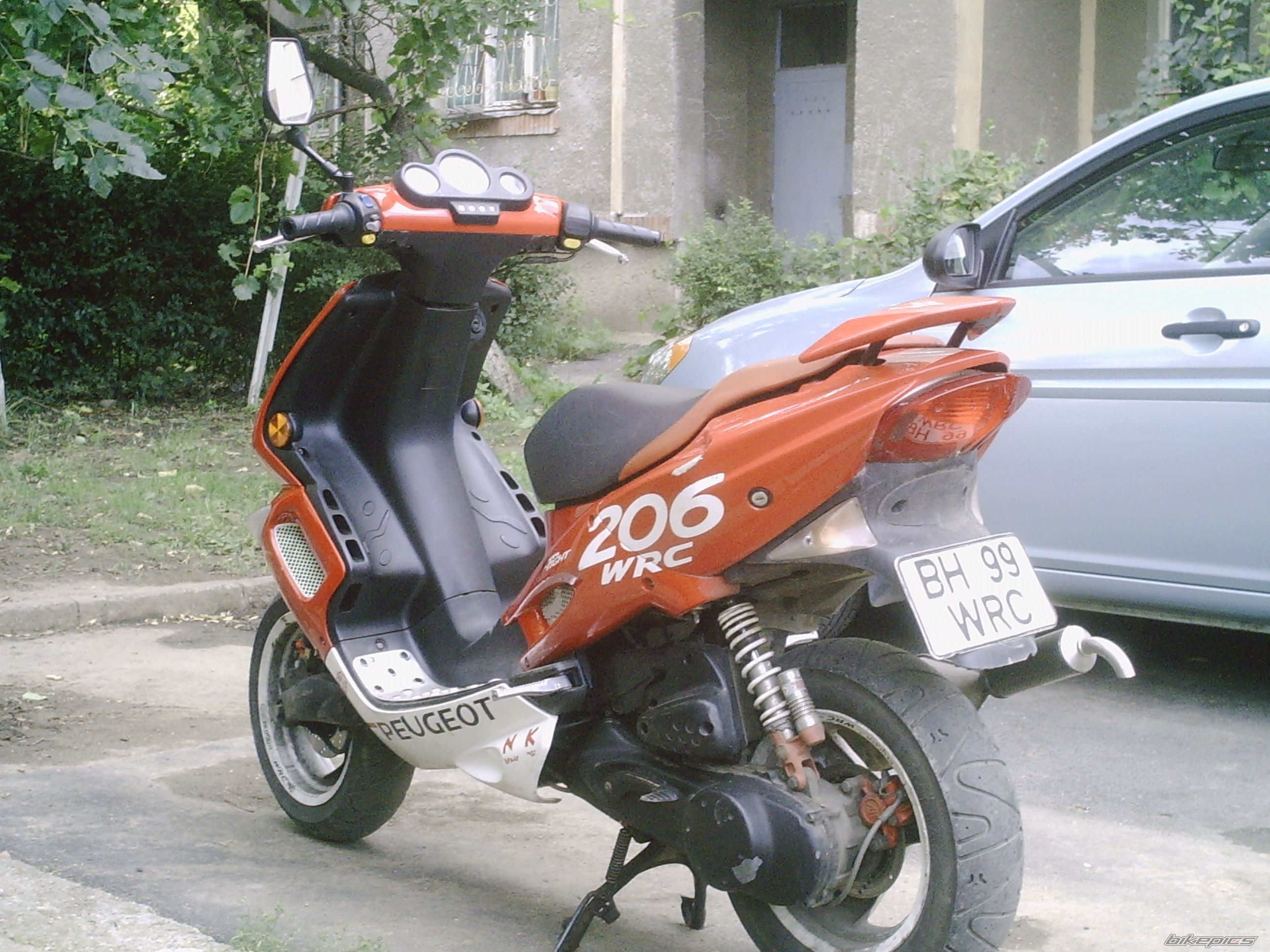 2003 PEUGEOT SPEEDFIGHT2 50 | Picture 1641875 motorcycle photo