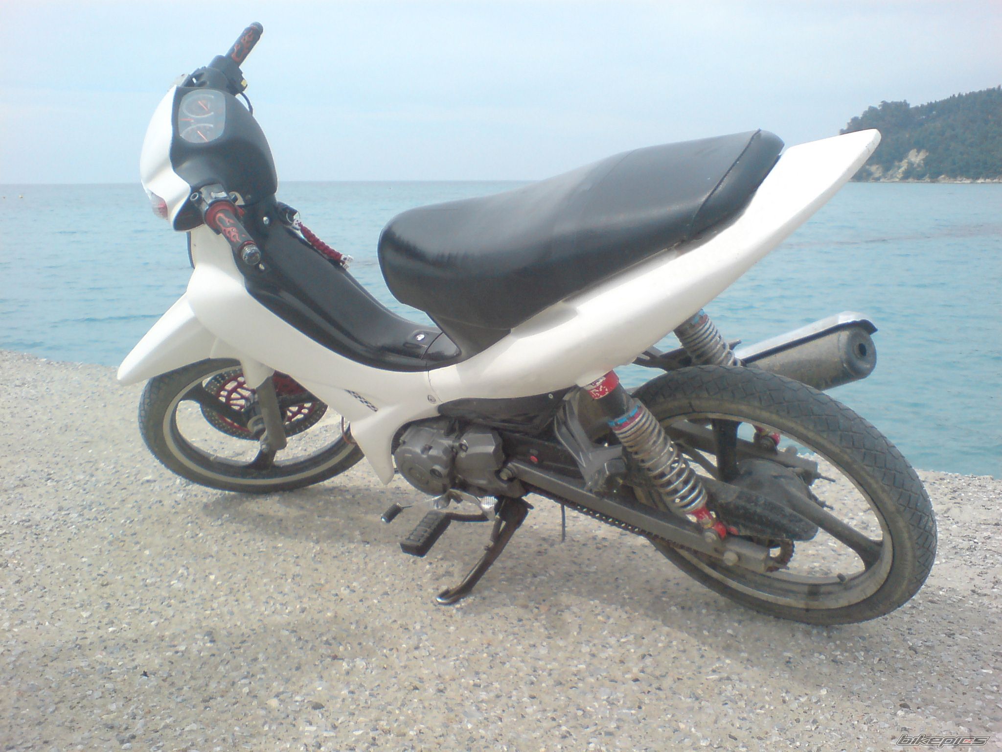 2009 YAMAHA CRYPTON R 115 | Picture 1642368 motorcycle photo