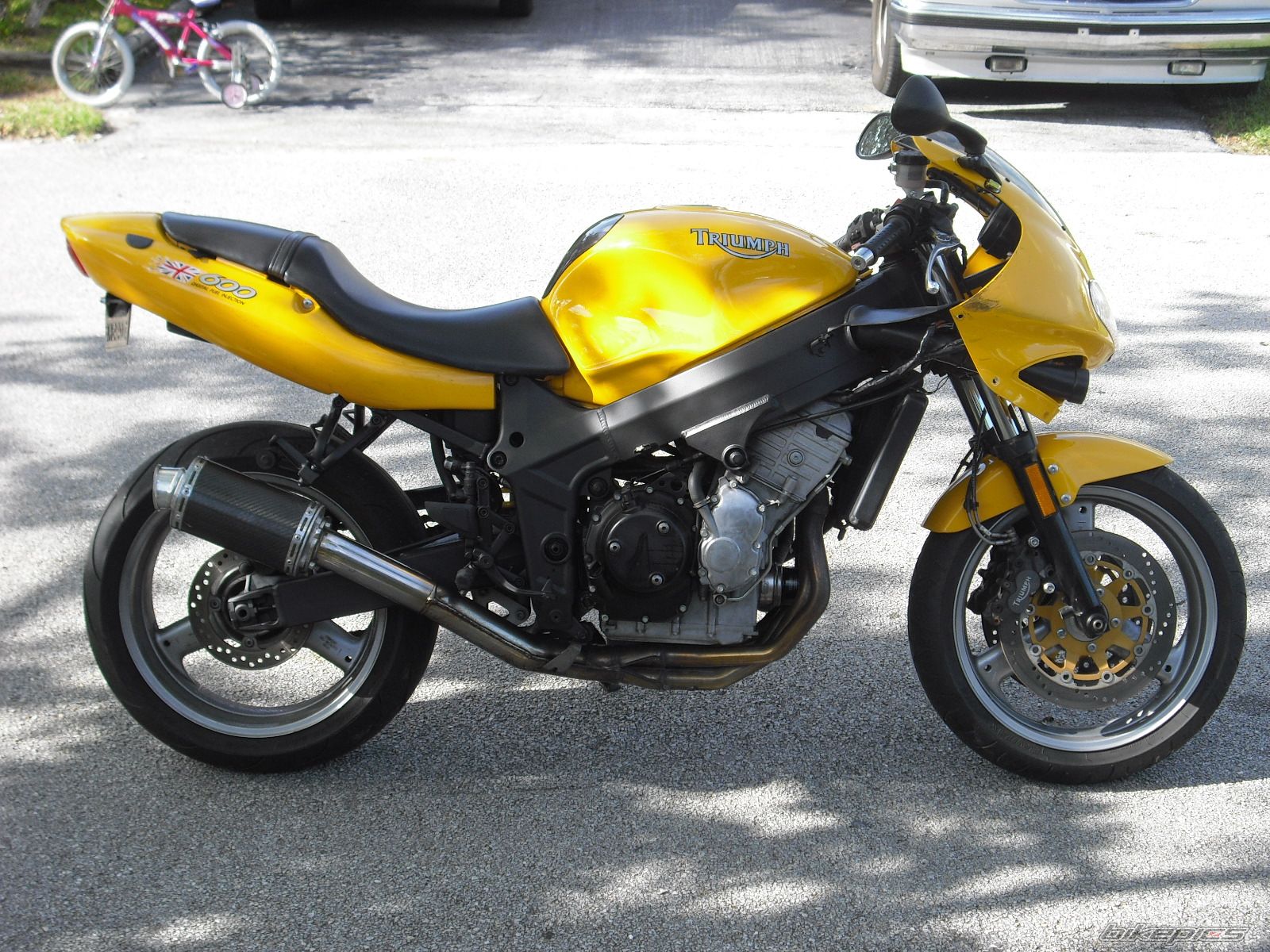 2001 TRIUMPH TT 600 | Picture 1642579 motorcycle photo